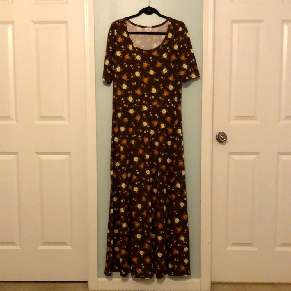 Lularoe Ana Maxi Dress